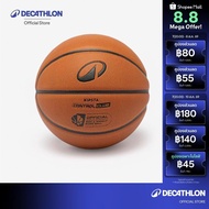 Decathlon Kids' Basketball Size 5 For Children Under 10 Years Old Bt100 Touch Model No. 5-Orange