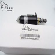 อะไหล่รถขุด TALUADA SK-8สัดส่วนวาล์วน้ำวาล์วโซลินอยด์ปั๊มหลัก SK-6วาล์วน้ำ KDRDESK-31-30C30 -123