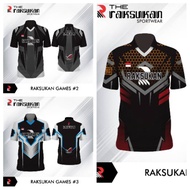 GAMERS ESPORTS FREEFIRE PUBG ML JERSEY CUSTOM T-SHIRT GAMING CLOTHES CUSTOM JERSEY SINGLE NAME LOGO