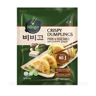 [CJ Bibigo] Pork&amp;Vege Crispy Dumpling 비비고 돼지고기 야채 군만두 500g