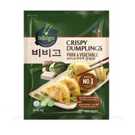 [CJ Bibigo] Pork&Vege Crispy Dumpling 비비고 돼지고기 야채 군만두 500g