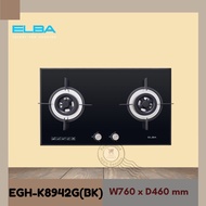 ELBA EGH-K8942G(BK) BUILT IN GLASS HOB