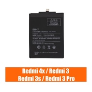 Xiaomi Redmi 4x Battery Redmi 3 Battery Redmi 3s Battery Redmi 3 Pro Battery BM47 Battery