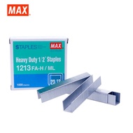 MAX HEAVY DUTY 1/2" STAPLES 1213 FA-H / ML
