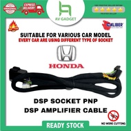 Caliber DSP Socket Plug and Play for Proton Toyota Honda Nissan DSP Cable PNP Socket Wire