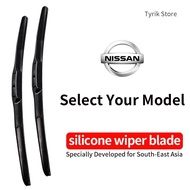 Nissan CAR March NV-200 LIVINA Serena X-Trail NAVARA Almera Sylphy TEANA Sentra Terra NV350 Wiper