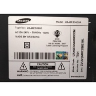 (D0034) SAMSUNG UA46ES5600R PART TV USED (MAIN BOARD,POWER BOARD,TCON BOARD,TCON RIBBON,SENSOR & POW