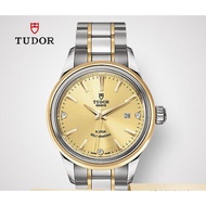 Tudor (TUDOR) Watch Female Fashion Series Calendar Automatic Mechanical Swiss Ladies Watch 28mm m12103-0004 Gold Diamonds