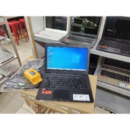 (New Product) Laptop Leptop Asus X454Y AMD A8 RAM 4GB SSD 240GB Mulus