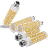 TAIYALOO E11 LED Bulb Dimmable 100W Halogen Candelabra Bulbs Equivalent T3 T4 Mini Base JDE11 Bulb 3