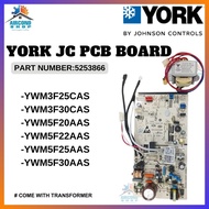 YORK JOHNSON CONTROLS INDOOR PCB BOARD ORIGINAL 100% AIRCONDITIONER PCB BORAD YWM3F25/25CAS