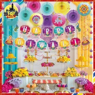 Diwali Bunting Banner Flag Party Decorations