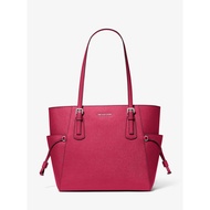 [READY STOCK MY] Voyager Large East West Tote in Dk Raspberry (35S5SV6T7L)