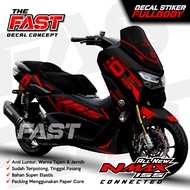 TERBARU Decal Sticker Yamaha Nmax 155 New Fullbody Ohlins Decal stiker nmax new / stiker nmax full b