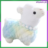 Alpaca Keychain Pendant Plush Alpaca Pendant Backpack Alpaca Pendant Plush Key Ornament zhiymais
