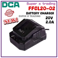 DCA 20V Battery / 20V Charger 4.0AH 5.0AH 2A Changer dca charger/dca charger/Wrench Battery Charger