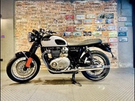 <<2017年 凱旋 Triumph Bonneville T120 ABS TCS 安東車>>