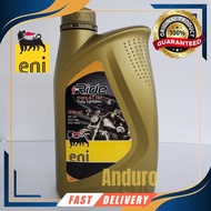 eni i-Ride Moto 4T TEC 10W40 10W50 1L Fully Synthetic Lubricant ITALY (Original Products)