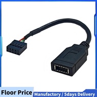 USB 9PIN to TYPE-E Adapter Cable USB 9PIN to TYPE-E Cable USB Front Panel Adapter Cable USB 9PIN to 