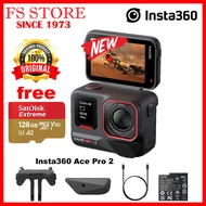 INSTA360 ORIGINAL MALAYSIA SET ACEPRO 2 ACEPRO2 ACE PRO 2 WITH DUAL BATTERY PACKAGE 8K AI POWERED AC