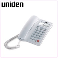 Uniden AS7413 White Basic Series Corded Phone