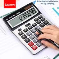 Comix Digital Calculator - Reliable 12-Digit Display for Accurate Calculations - Ideal for Office, S