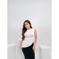 Yolla top Asymmetrical top/ korean top/