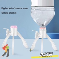 PATH Water Dispenser, Bottled Water Bracket Water Bottle Faucet, 4L-6.5L Outlet Bracket Outlet Water
