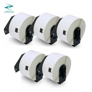 5 Roll for Brother DK11208 Thermal Label 38mmx90mm Die Cut Labels DK-11208 DK 11208 Compatible for B