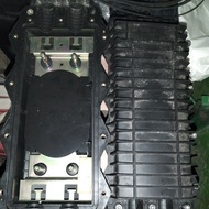 FTTH Joint closure 48 - 144 core fiber optic Large