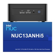 Intel NUC 13 Pro NUC13ANHi5 Arena Canyon Mini PC, Core i5-1340P, 16GB RAM, 512GB SSD, Mini Computers