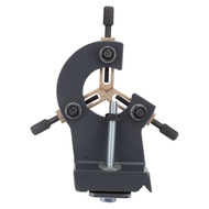 Wood Lathe Steady Rest Grey Color Metal Wood Turning Mini Lathe Steady Rest for 0618 CJ18 CJ0618A 7x