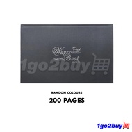 Uni Paper F4 Hard Cover Wages Book 100pgs S-WB1002 / 200pgs S-WB2002