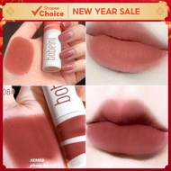 Lip Mud Matte Stick Dual-Use Lip & Cheek Blush Long-Lasting Holiday Makeup
