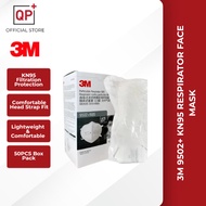 3M 9502+ KN95 RESPIRATOR FACE MASK (50PCS) | TOPENG PERNAFASAN 3M | 3MKN95 防护口罩