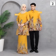 Desa Murni Batik - Baju Sedondon Kurung Batik Alana & Kemeja Batik DM 9.0 (Crepe) - Katalog 2