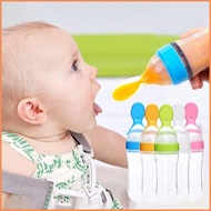 Baby Feeding Spoon Bottle Silicone Baby Bottle