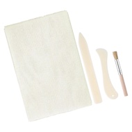 X* Book Restoration Tool With Bone Folder Tools Binding Cloth For Hardcover Books
