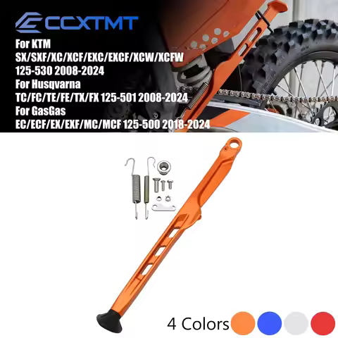 For EXC 300 350 KTM SX SXF XC XCF EXC EXCF 125-530 TPI Motorcycle Kickstand Sidestand For Husqvarna 