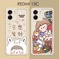 [UV09] New REDMI 13C Motif Softcase - Handphone Case - Handphone Case - Handphone Protector