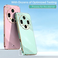 Plating Square Frame Phone Cases For OPPO Find X8 Ultra PKJ110, PKU110 Camera Protection Case