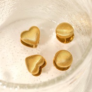 MERAKI. BLANCA EARRINGS (SILVER/GOLD)