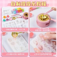 KY&amp; Creative Transparent Jelly Wax Children's HandmadediySqueezing Toy Crystal Jelly Wax Raw Materials Made by Bear TFGJ