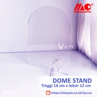 Acrylic Dome Stand Acrylic Dome Stand/ Acrylic Souvenir Creation/ Acrylic Dowry/