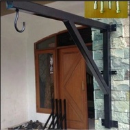 GANTUNGAN 70 cm iron punching bag hanger, wall-mounted punching bag hanger, baby swing hanger