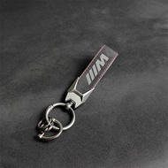 For BMW M E46 E90 E60 F10 F30 E39 F20 E87 G30 E92 Moto M5 Fashion Car Key Keychain Chain Ring Keyrin