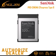 Sandisk PRO-CINEMA CFexpress Type B Memory Card