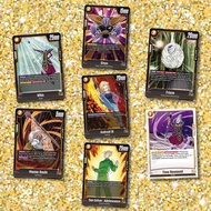 DragonBall Fusion World FB02 JP Rare Yellow