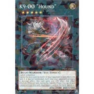 Yugioh Card - DBJH-AE036 - K9-Ø Hound