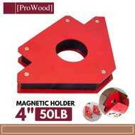 50LB (100MM) 4" Powerful Magnetic Welding Angle Holder Corner Arrow Strong Support Super Strength Power Magnet